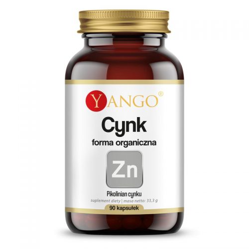 Yango Cynk organiczny Pikolinian Cynku 90 k