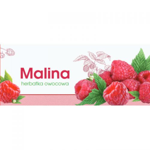 Asz Herbata Malina 20X2,5G Odporność