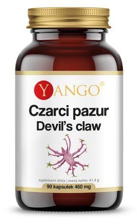 Yango Czarci Pazur Devil s claw 460 mg 90 k