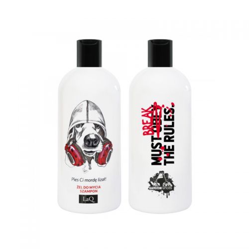 LAQ Żel do mycia i szampon KRÓLIK 300 ml