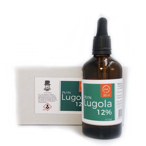 ZOKE Płyn Lugola 12 % 50 ML