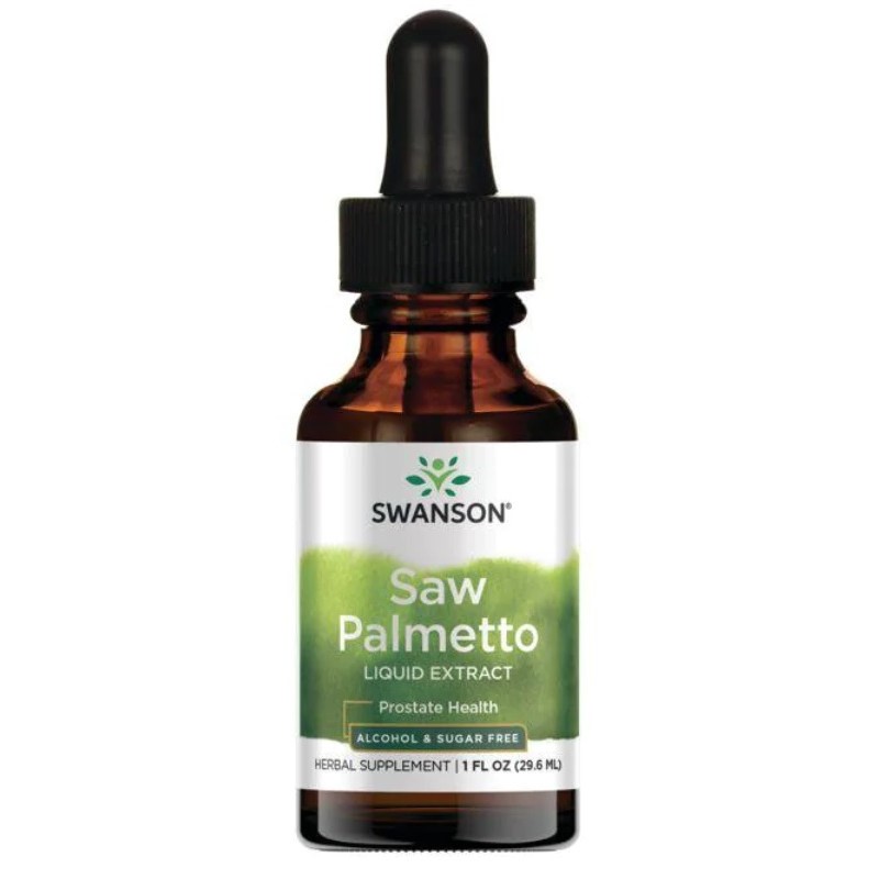 Swanson Saw Palmetto Liquid Extract 29,6 ml Sklep Dla Zdrowia .PL
